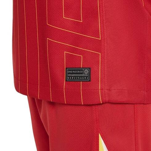 Dětský domácí fotbalový dres s krátkým rukávem Nike Liverpool FC Stadium 2024/25