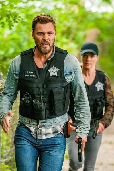 Patrick John Flueger - Actor