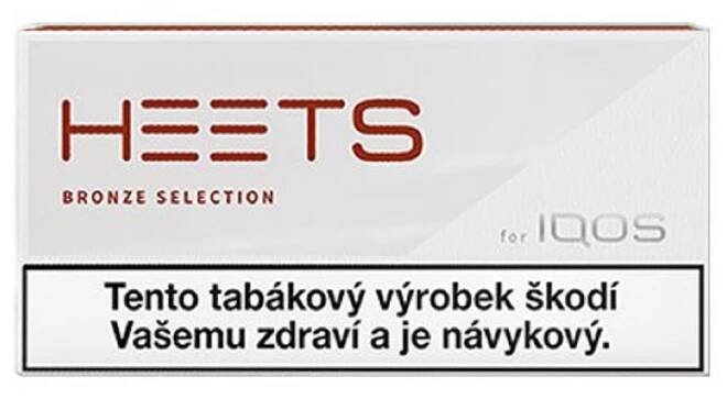 Náplň IQOS HEETS Bronze