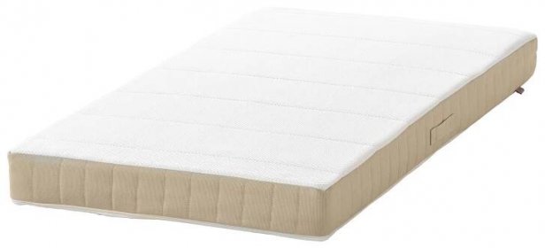 DRÖMMANDE Pocket sprung mattress for cot 60x120x11 cm