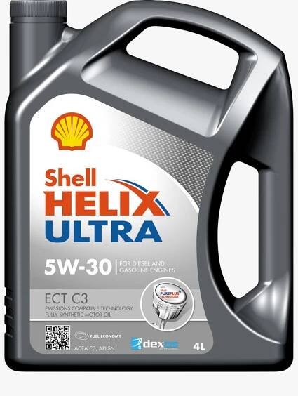 Shell 550042845 - Helix Ultra ECT C3 5W-30 - 5L
