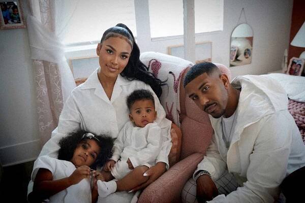 Marques Houston and family