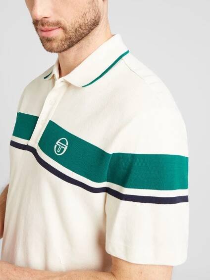 Sergio Tacchini Tričko 'DAMARINDO' – bílá