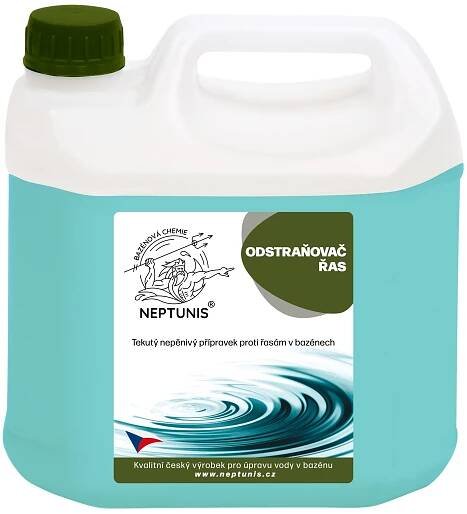 NEPTUNIS Odstraňovač řas