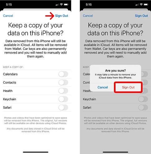 Jak obnovit tovární nastavení vašeho iPhone 3