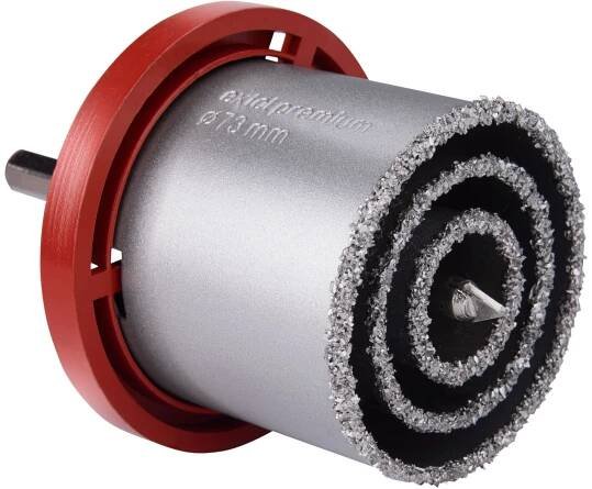 Sada vykružováků průměr 33 53 73 mm EXTOL - Brno - Bazar