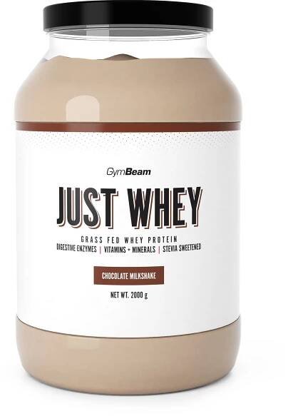 GymBeam Protein Just Whey 2000 g, chocolate milkshake
