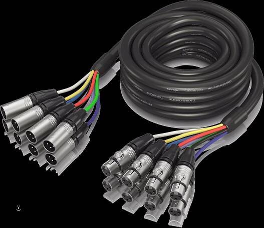 Kytary.cz - BEHRINGER GMX-500 Multipárový kabel