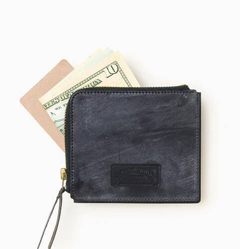 Short Zip Wallet 02 - Bridle 3 colors | Anchor Bridge