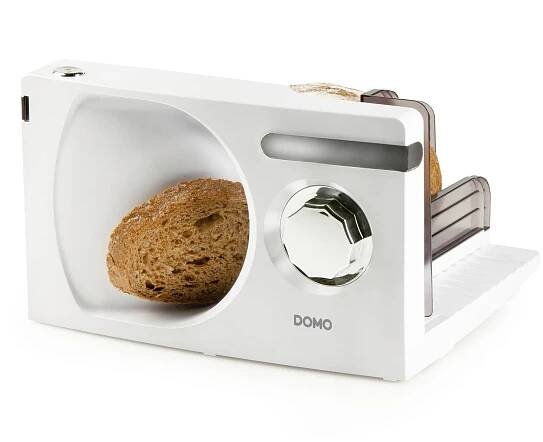 DOMO neu kráječ DO523S bílá, černá