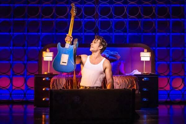 Corey Cott in Heart of Rock and Roll on Broadway
