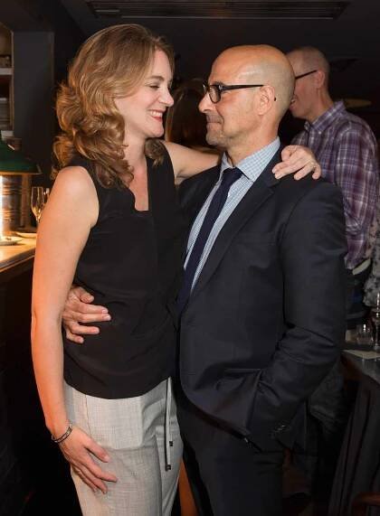 Stanley Tucci and Felicity Blunt's Relationship in Pictures