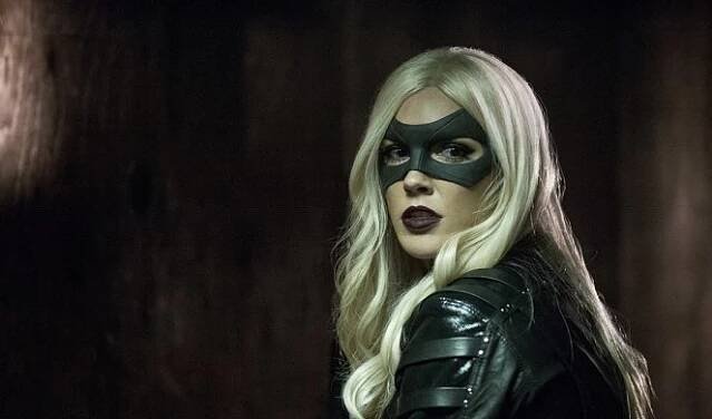 Arrow - Půlnoční město - Z filmu - Katie Cassidy