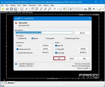 Convert DWG to PDF: How to create PDFs from DWG or DXF files