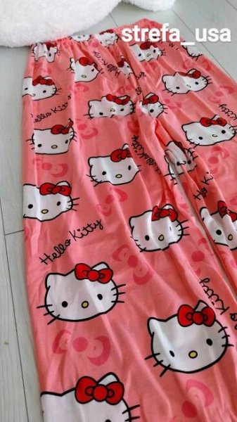 Hello Kitty Pyžamo - Nízká cena na Allegro