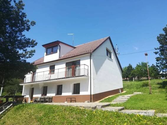 Chaty Kotárky, Rusava