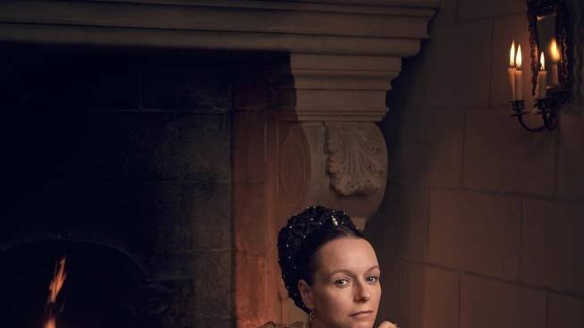 The Royal Pains of The Serpent Queen's Samantha Morton