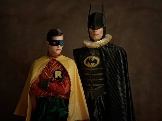 Family Portrait - Sacha Goldberger - Photographer - Fine Art