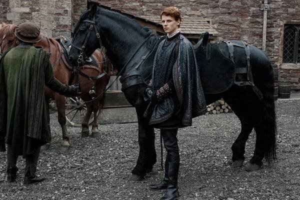 Španělská princezna - Smělý plán - Z filmu - Ruairi O'Connor