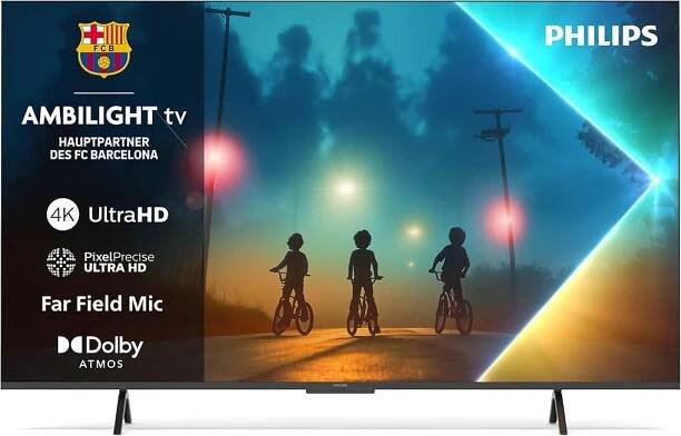 Philips Ambilight 65PUS8200 4K LED Smart TV - 65palcový displej s Pixel Precise Ultra HD, Titan OS, Dolby Vision a Dolby A...