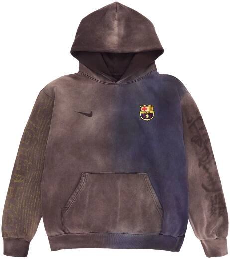 CJ X NIKE X FCB SPLIT-DYE CREST HOODIE