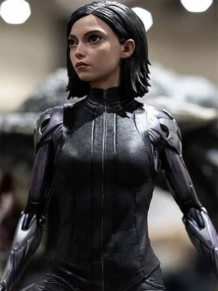 Rosa Salazar Alita Battle Angel Leather Vest – Films Wear