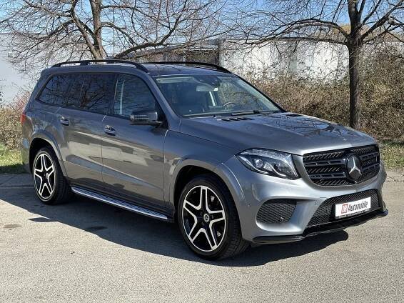 Mercedes-Benz GLS 350D 4MATIC 9AT 4X4 AMG PAKET TAŽNÉ Webasto MRTVÝ ÚHEL Kůže NAVI Harman/Kardon PANORAMA ALU21" 7-MÍST