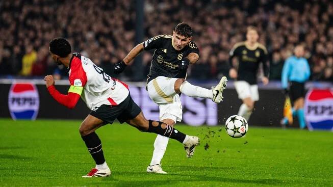 ZÁZNAM: Feyenoord - Sparta