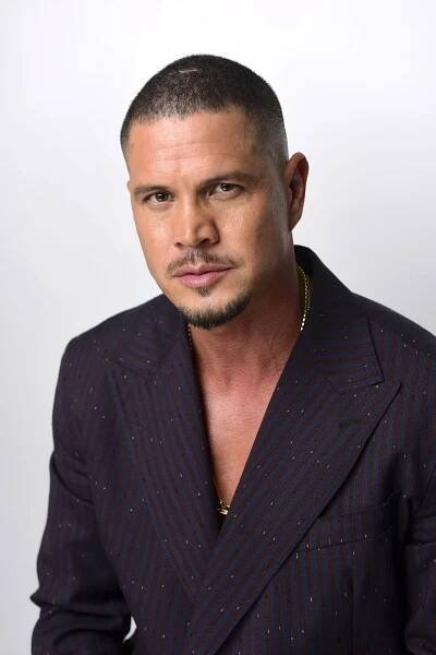 JD Pardo at an event for Mayans M.C. (2018)