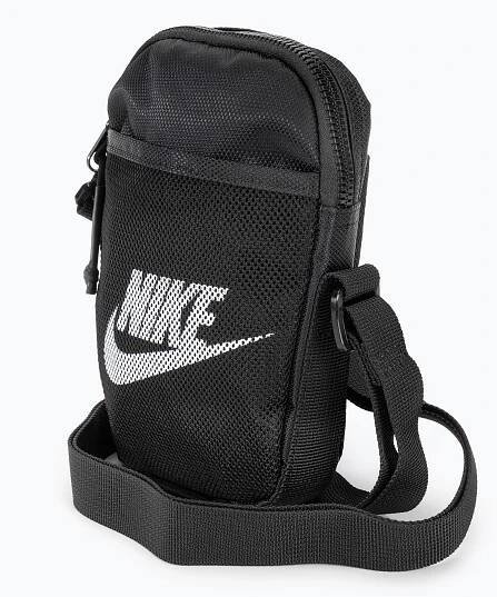 Pánská taška přes rameno Nike Heritage Crossbody black/white 2