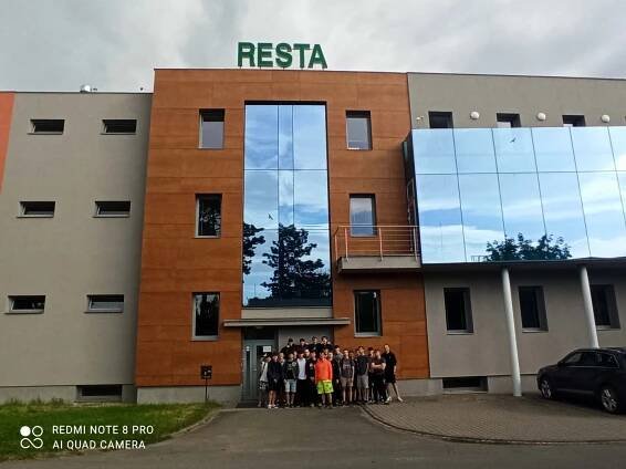 Exkurze do firmy RESTA | SŠE Lipník nad Bečvou
