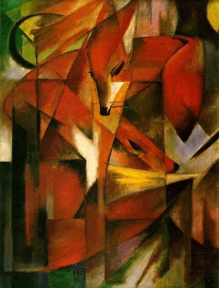 Füchse (Franz Marc) – Wikipedia