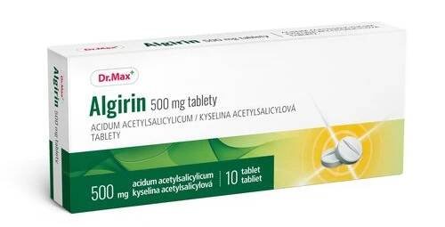 Dr.Max Algirin 500 mg 10 tablet