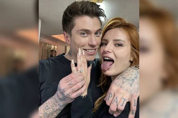 Benjamin Mascolo and Bella Thorne
