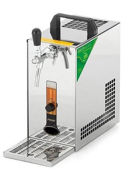 Lindr Pygmy 25/K Green Line komplet bajonet