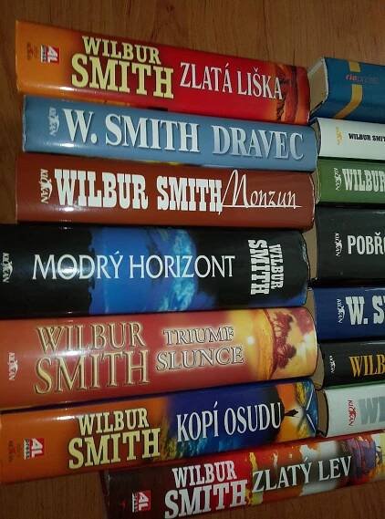 Wilbur Smith - Sága rodu Courtneyů