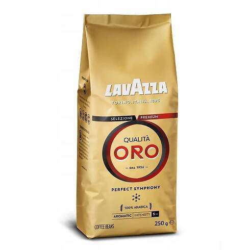 Káva zrnková Qualita Oro Lavazza 250 g