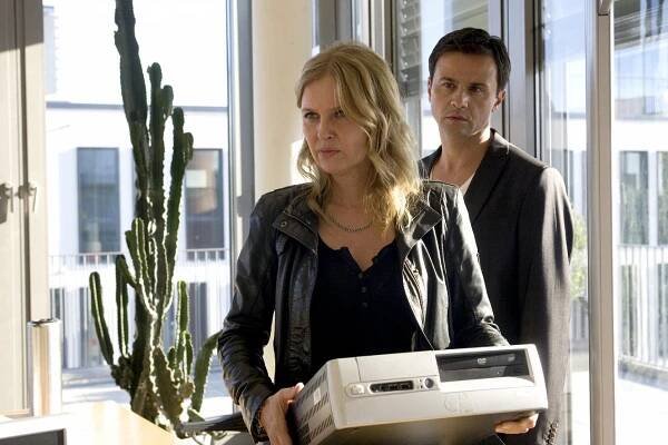Die Chefin - Verstrickung - Z filmu - Katharina Böhm, Michael Rotschopf