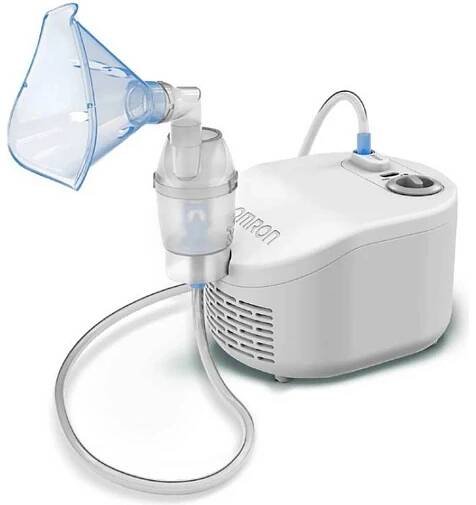 OMRON Inhalátor C101 Essential 1×1 ks, inhalátor