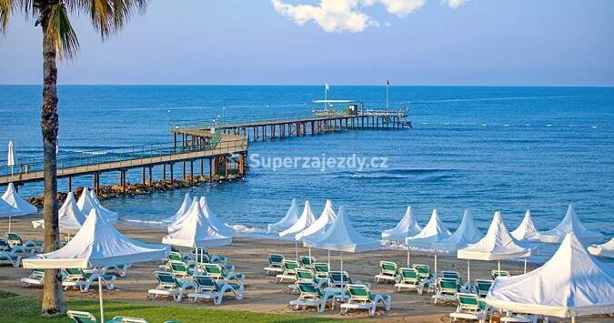 TURQUOISE RESORT HOTEL & SPA - Turecko - Turecká riviéra - Side | Superzajezdy.cz