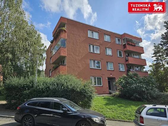 Pronájem pěkného částečně vybaveného bytu 2+kk, 53m2, s balkónem v Brně na Lesné. - TUZEMSKÁ REALITNÍ - realitní kancelář