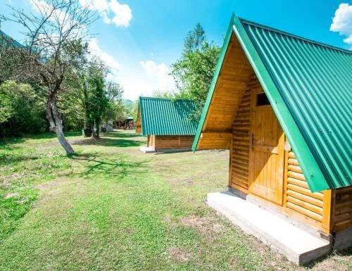Fotografie z fotogalerie ubytování Rafting Camp Tara 87 v destinaci Hum