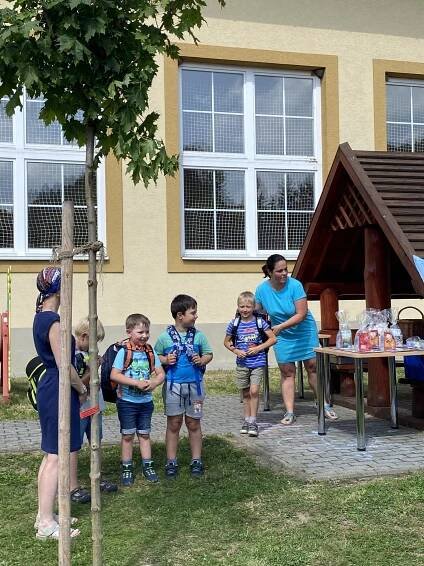 MŠ: Rozloučení s předškoláky – Jubilejní základní škola T.G.Masaryka a Mateřská škola Rusava