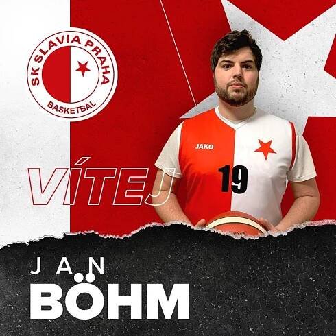 Dva nový hráči na soupisce – SK Slavia Praha – Basketball