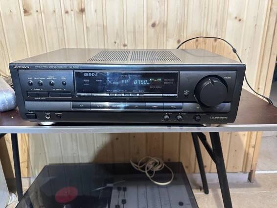 Technics AV CONTROL STEREO RECEIVER SA-EX320 - TV, audio, video