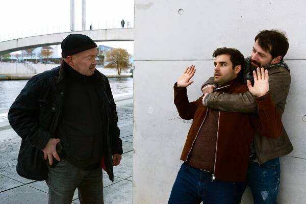 Florian Martens, Lucas Reiber, Björn von der Wellen - Správná dvojka - Fast perfekte Morde - Z filmu