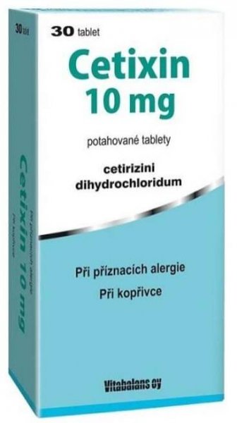 Cetixin 10mg tbl.flm.30