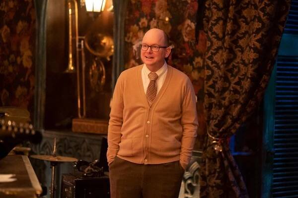 Co děláme v temnotách - Spolupráce - Z filmu - Mark Proksch