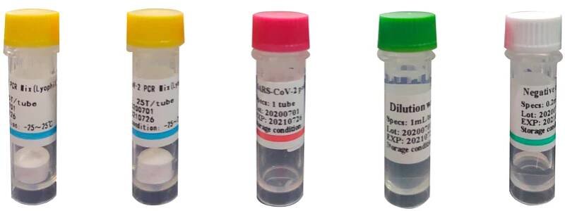 STOP medical | HECIN PCR Test | SARS-CoV-2 RT-PCR Test Kit -Fluorescence probe method, lyophilized
