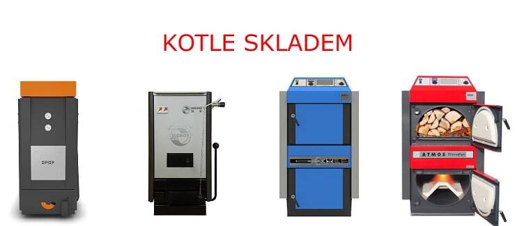 Kotle skladem